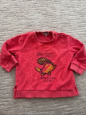 Barn of Monkeys Otto's Backyard Club Sweatshirt